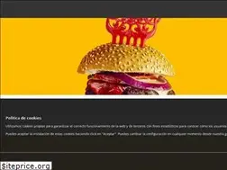 Sites similar to lamejorhamburguesa.com
