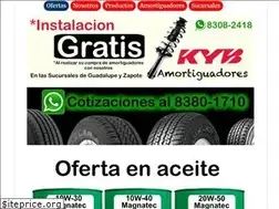 Sites similar to lamejorllanta.net