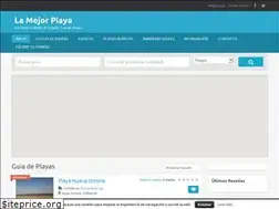 Sites similar to lamejorplaya.es
