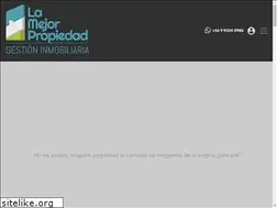 Sites similar to lamejorpropiedad.cl