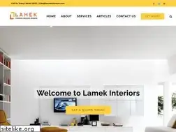 Sites similar to lamekinteriors.com