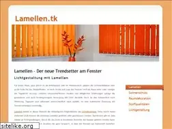 Sites similar to lamellen.tk