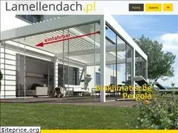 Sites similar to lamellendach.pl