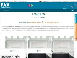 Sites similar to lamellenexpert.nl