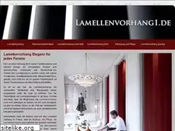 Sites similar to lamellenvorhang1.de