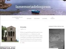 Sites similar to lamemoriadelospasos.com