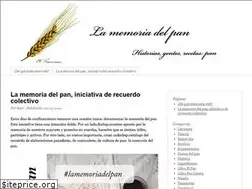 Sites similar to lamemoriadelpan.com