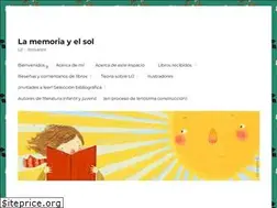 Sites similar to lamemoriayelsol.wordpress.com