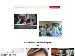 Sites similar to lamennais-guerande.net