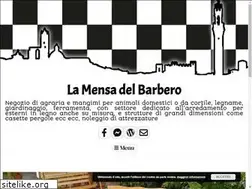 Sites similar to lamensadelbarbero.it