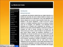 Sites similar to lamentedecristo.com