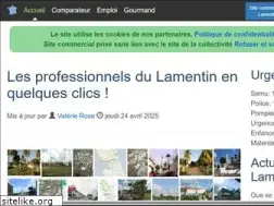 Sites similar to lamentin.fr
