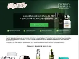 Sites similar to lamer-cosmetics.ru
