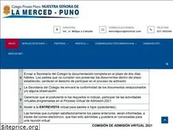 Sites similar to lamercedpuno.edu.pe