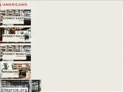 Sites similar to lamericano.com.au
