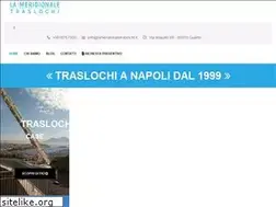 Sites similar to lameridionaletraslochi.it