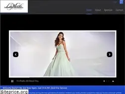 Sites similar to lameritebridal.com