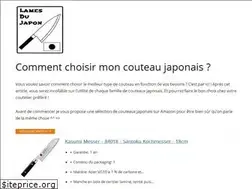 Sites similar to lames-du-japon.fr