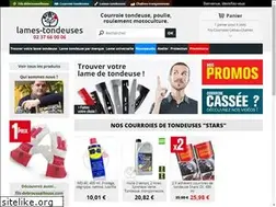 Sites similar to lames-tondeuses.com