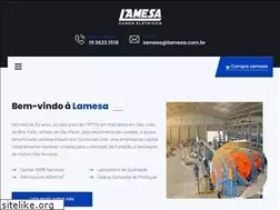 Sites similar to lamesa.com.br