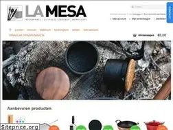 Sites similar to lamesa.nl