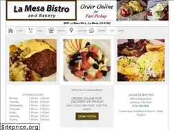Sites similar to lamesabistrosd.com