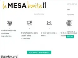 Sites similar to lamesabonita.com
