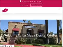 Sites similar to lamesadentistry.com