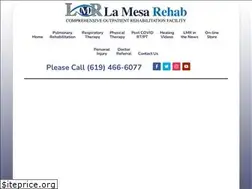 Sites similar to lamesarehab.com