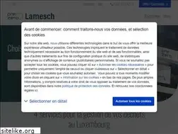 Sites similar to lamesch.lu