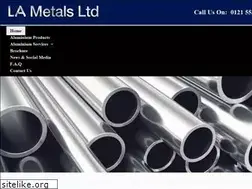 Sites similar to lametals.co.uk