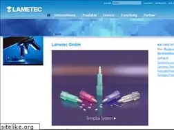 Sites similar to lametec.ch