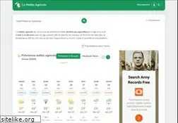 Sites similar to lameteoagricole.net