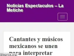 Sites similar to lametiche.com