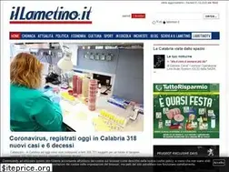 Sites similar to lametino.it