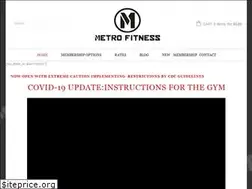 Sites similar to lametrofitness.net