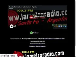 Sites similar to lametroradio.com