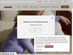 Sites similar to lamett.fr
