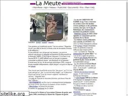 Sites similar to lameute.fr