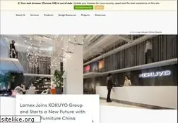 Sites similar to lamex.com