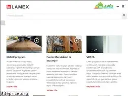 Sites similar to lamex.rs