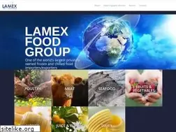 Sites similar to lamexfoods.eu