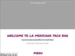 Sites similar to lamexicana.online
