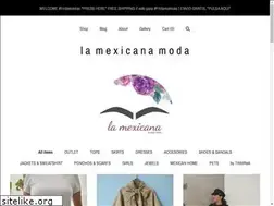 Sites similar to lamexicanamoda.com