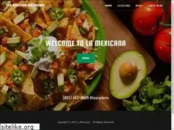 Sites similar to lamexicanarestaurants.com