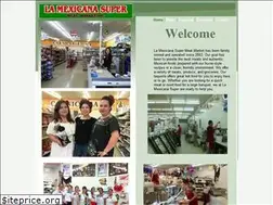 Sites similar to lamexicanasuperinc.com