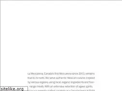 Sites similar to lamezcaleria.ca