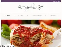 Sites similar to lamezzalunacafewv.com
