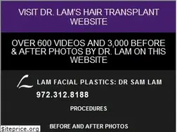 Sites similar to lamfacialplastics.com