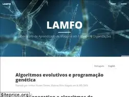 Sites similar to lamfo-unb.github.io